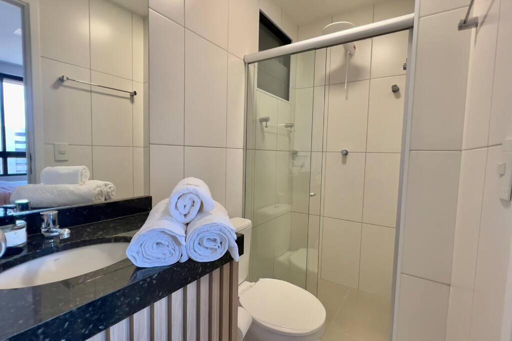 Smart Stay 1103 Na Praia De Ponta Verde - Piscina - Academia - Ar Na Sala - Coworking - A 200M Da Praia Maceió Extérieur photo