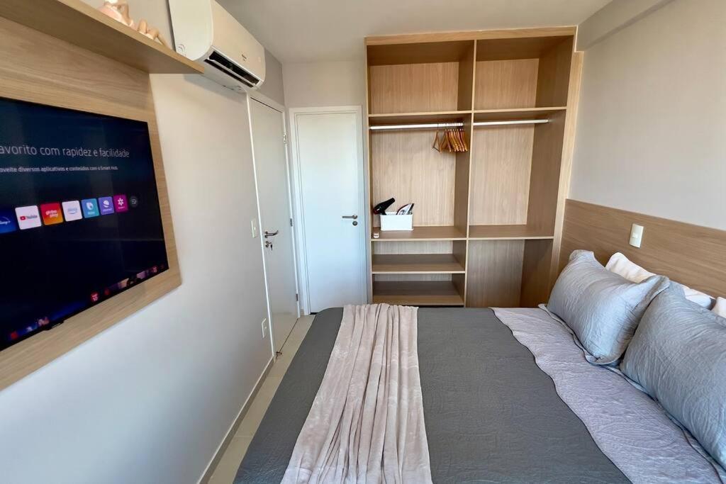 Smart Stay 1103 Na Praia De Ponta Verde - Piscina - Academia - Ar Na Sala - Coworking - A 200M Da Praia Maceió Extérieur photo