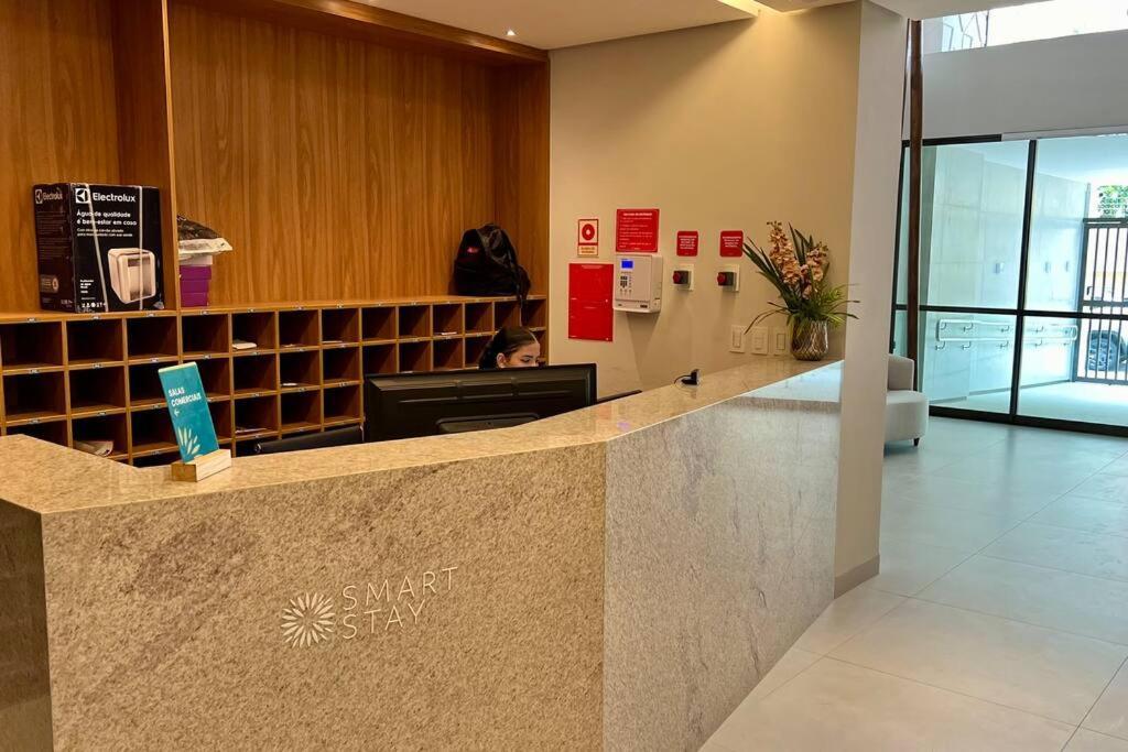 Smart Stay 1103 Na Praia De Ponta Verde - Piscina - Academia - Ar Na Sala - Coworking - A 200M Da Praia Maceió Extérieur photo