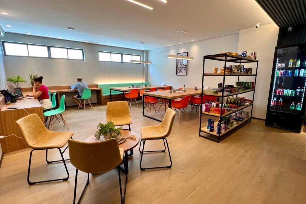 Smart Stay 1103 Na Praia De Ponta Verde - Piscina - Academia - Ar Na Sala - Coworking - A 200M Da Praia Maceió Extérieur photo