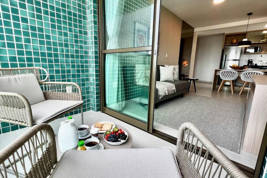Smart Stay 1103 Na Praia De Ponta Verde - Piscina - Academia - Ar Na Sala - Coworking - A 200M Da Praia Maceió Extérieur photo