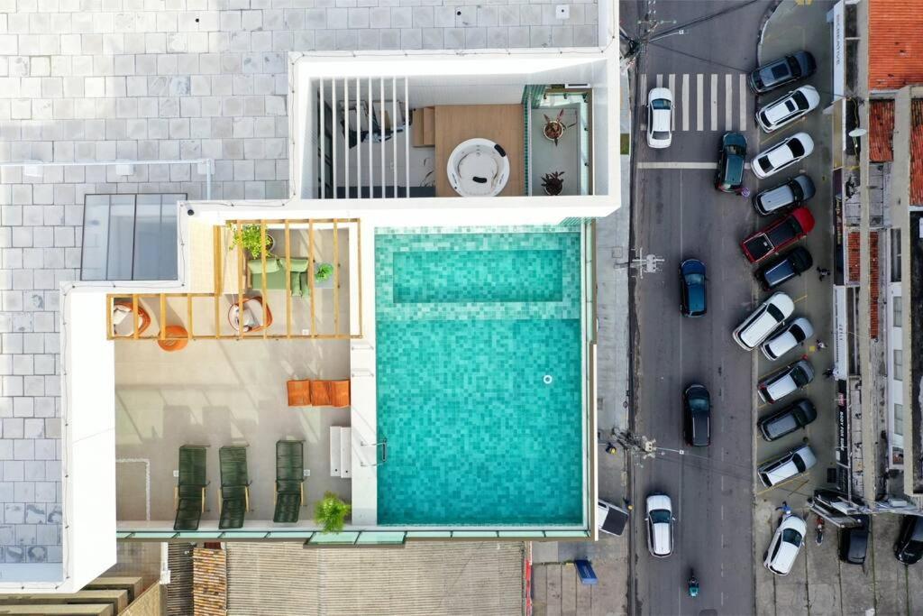 Smart Stay 1103 Na Praia De Ponta Verde - Piscina - Academia - Ar Na Sala - Coworking - A 200M Da Praia Maceió Extérieur photo