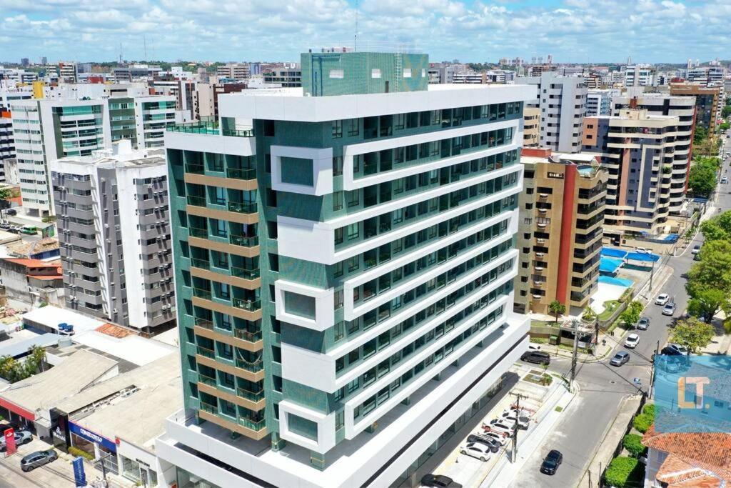 Smart Stay 1103 Na Praia De Ponta Verde - Piscina - Academia - Ar Na Sala - Coworking - A 200M Da Praia Maceió Extérieur photo