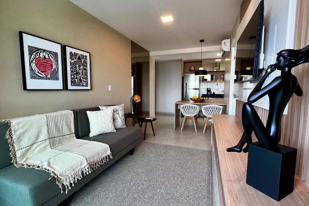 Smart Stay 1103 Na Praia De Ponta Verde - Piscina - Academia - Ar Na Sala - Coworking - A 200M Da Praia Maceió Extérieur photo